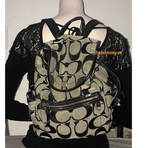 COACH backpack